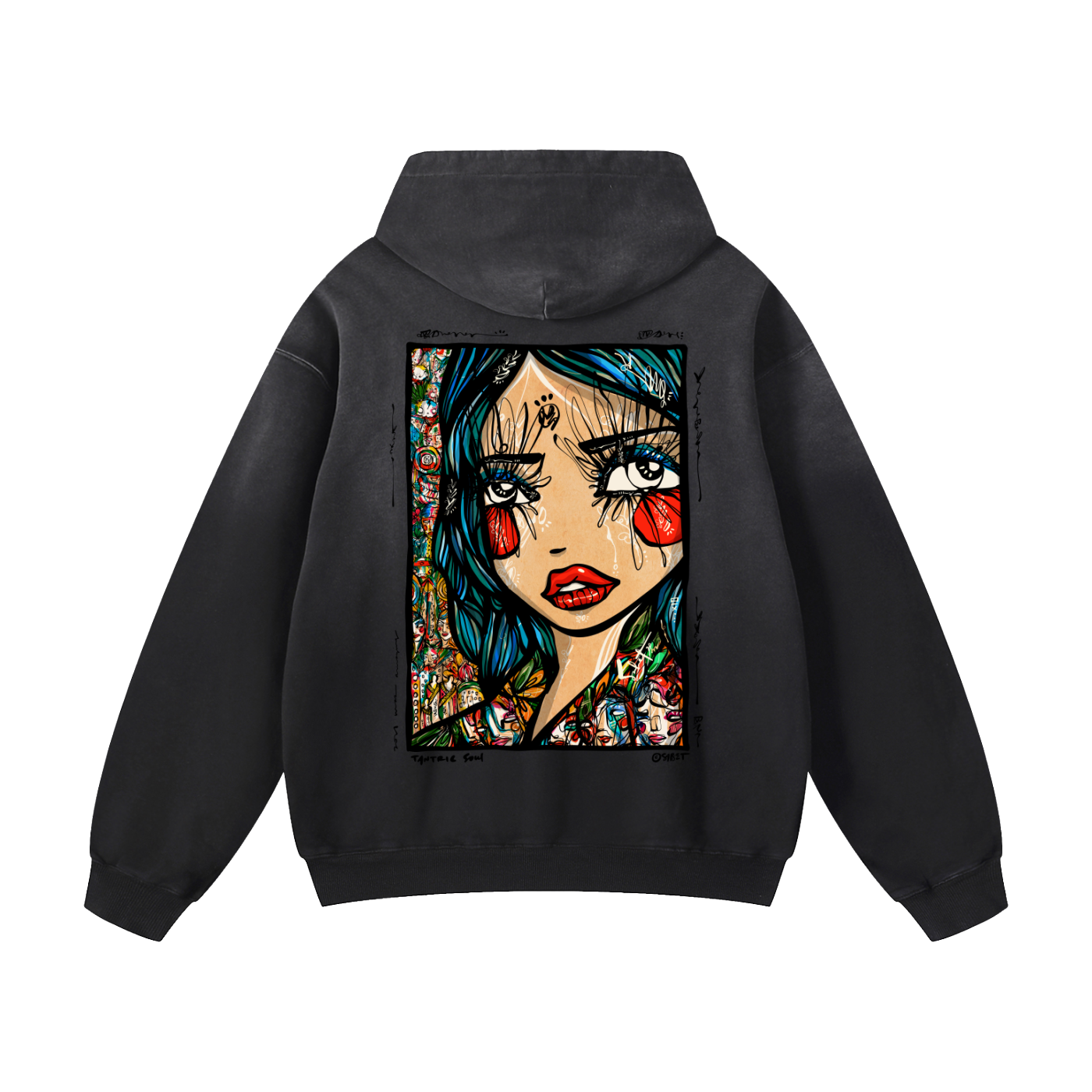 Tantric Soul Oversized Hoodie