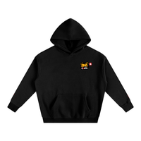 Fūkū 福 Tiger Tokyo Oversized Fleece Hoodie