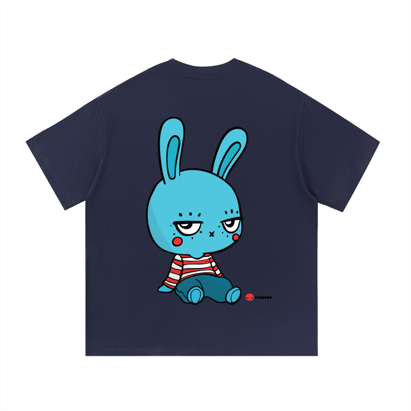 Pixopop Stitch Bunny Tee