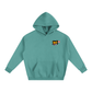 Fūkū Tiger Oversized Fleece Hoodie