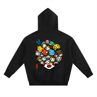Buttercup Color Fleece Hoodie