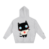 Pishi Oversized Fleece Hoodie