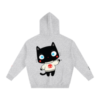 Pishi Oversized Fleece Hoodie