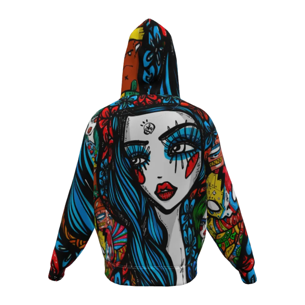 Impulse Oversized Zipper Hoodie