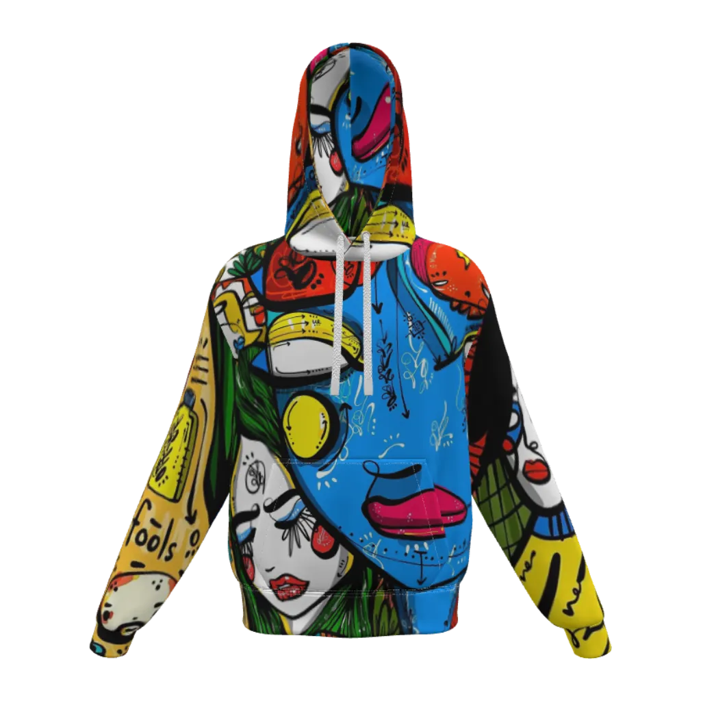 Brighter Vision by Sabet Premium Cotton Unisex Hoodie