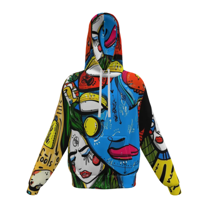 Brighter Vision by Sabet Premium Cotton Unisex Hoodie