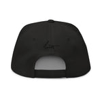 Sabet Skull 5-Panel Flat Bill Snap-Back Cap