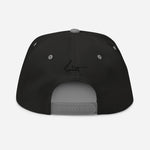 Sabet Skull 5-Panel Flat Bill Snap-Back Cap