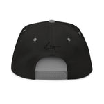Sabet Skull 5-Panel Flat Bill Snap-Back Cap