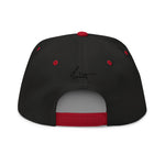 Sabet Skull 5-Panel Flat Bill Snap-Back Cap