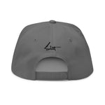 Sabet Skull 5-Panel Flat Bill Snap-Back Cap