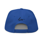 Sabet Skull 5-Panel Flat Bill Snap-Back Cap