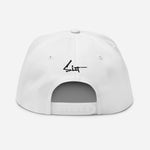 Sabet Skull 5-Panel Flat Bill Snap-Back Cap