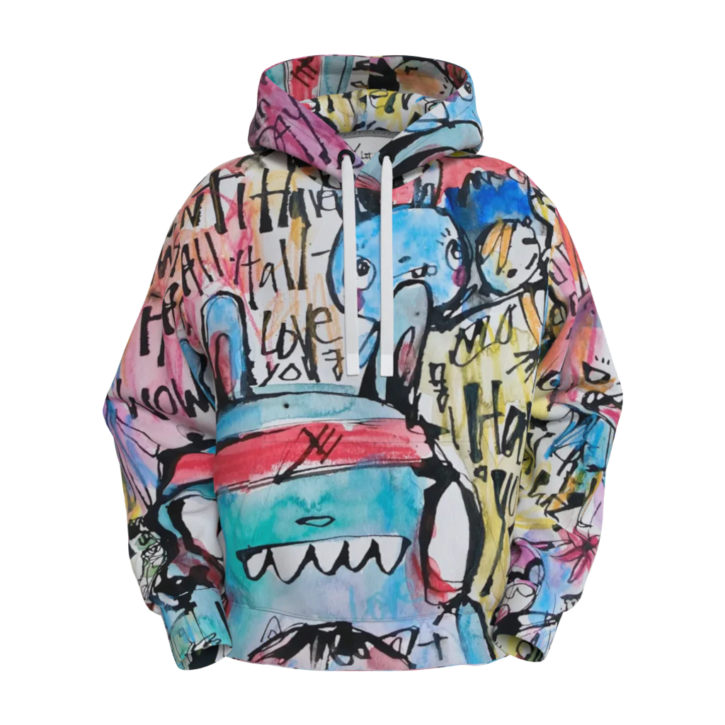 Dreamers by Sabet Ultra Premium Cotton Unisex Hoodie