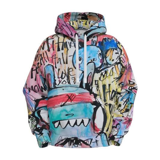 Dreamers by Sabet Ultra Premium Cotton Unisex Hoodie