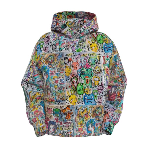 Wonderland Oversized Hoodie | Limited Edition of 50 – ©Sabet