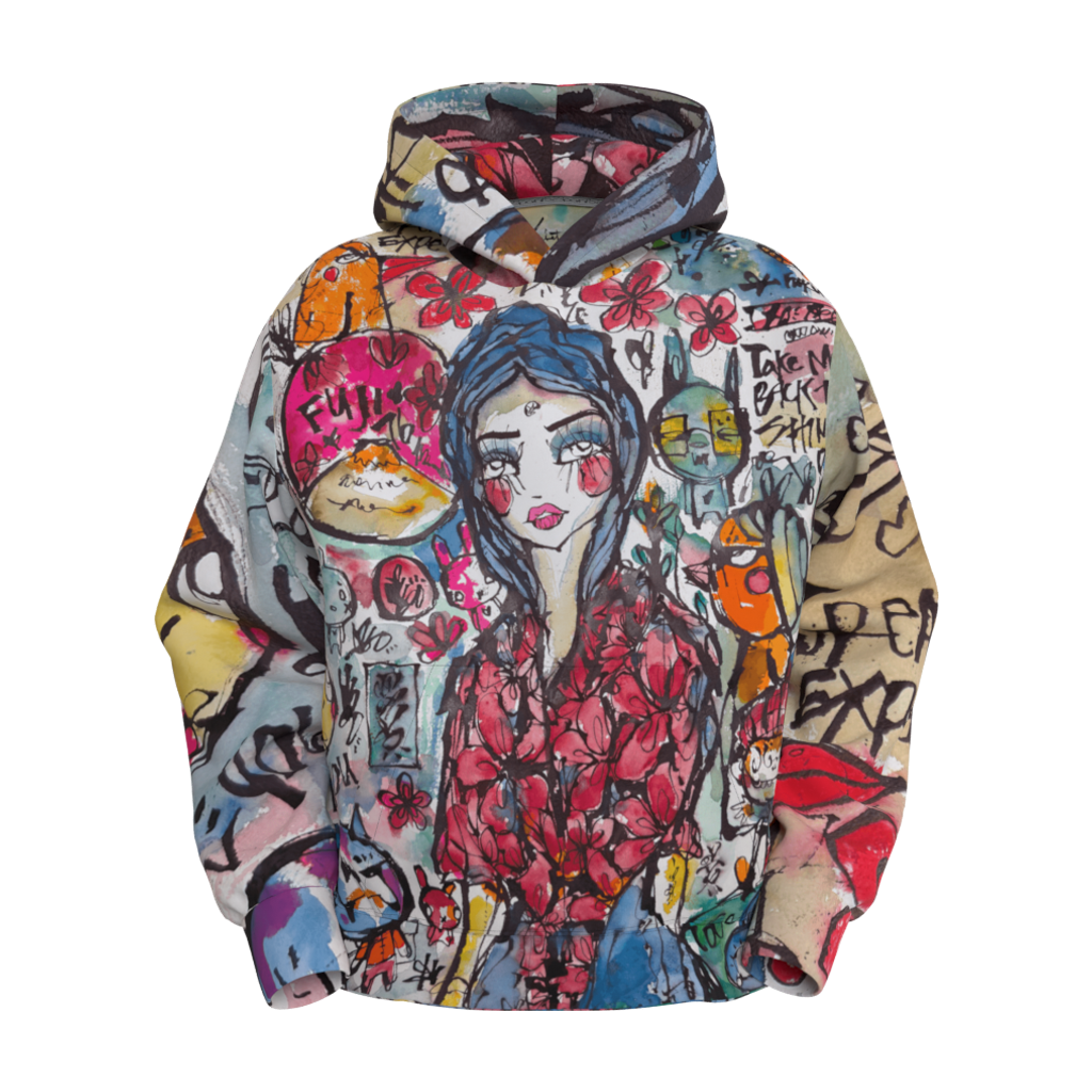 Great Expectations Oversized Hoodie