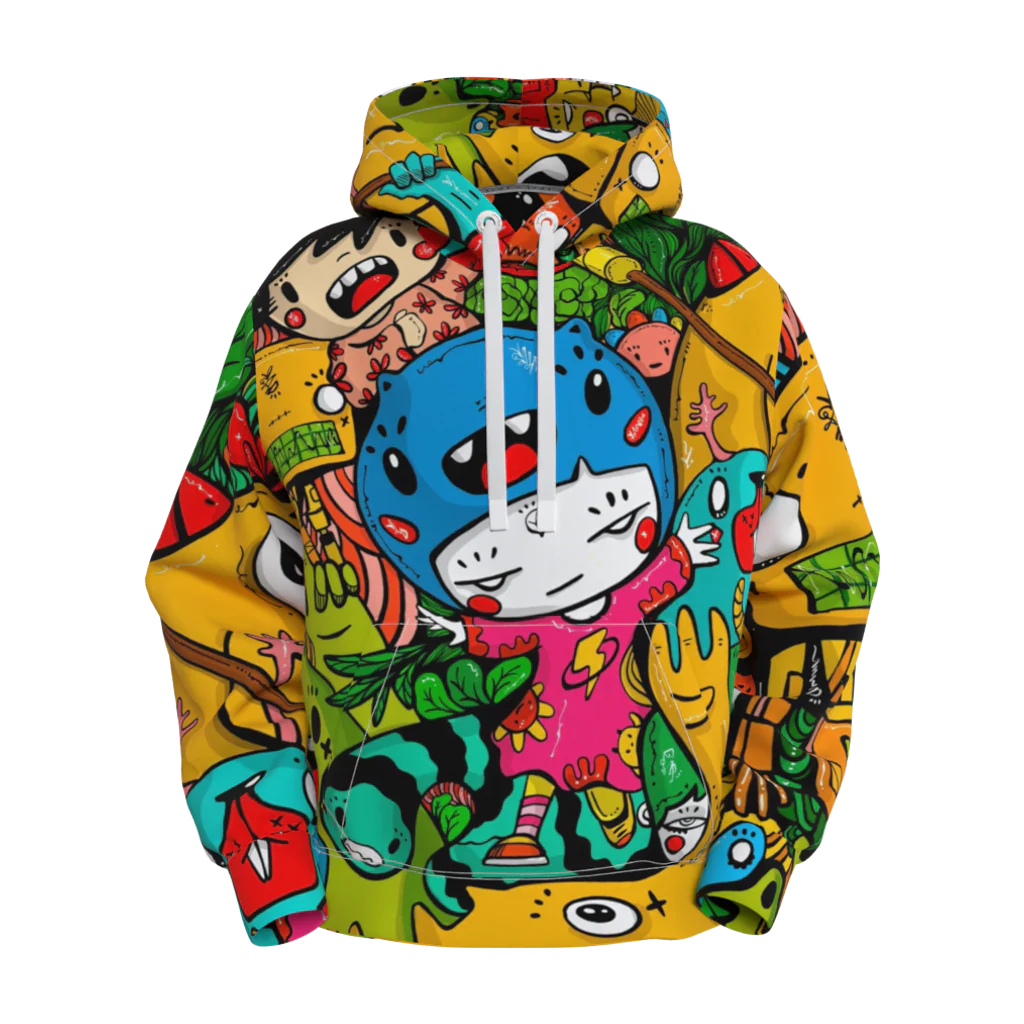 Lightning by Sabet Unisex Premium Hoodie