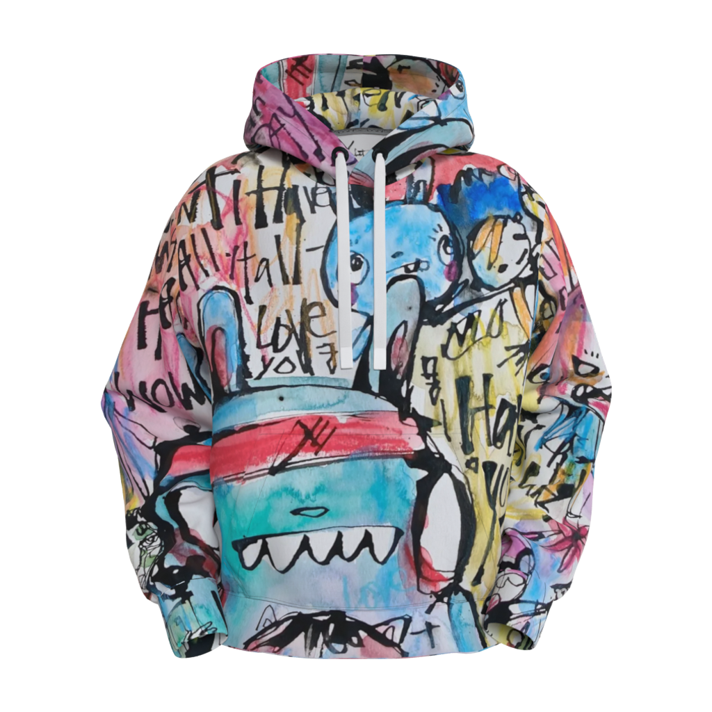Dreamers Oversized Hoodie