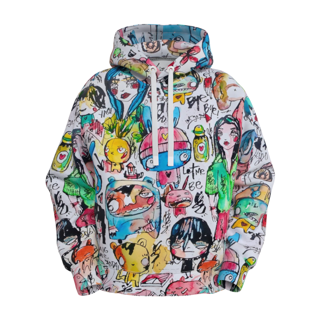 Wild World Oversized Hoodie