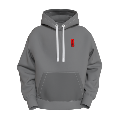 Limited Edition Bloom Heart Slate Premium Cotton Unisex Hoodie