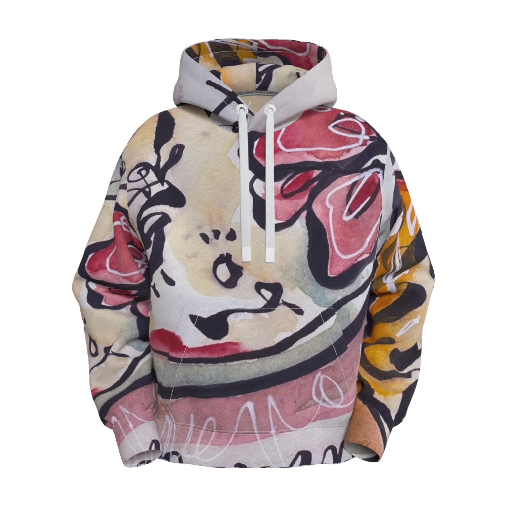 Sketchbook '88 Oversized Hoodie