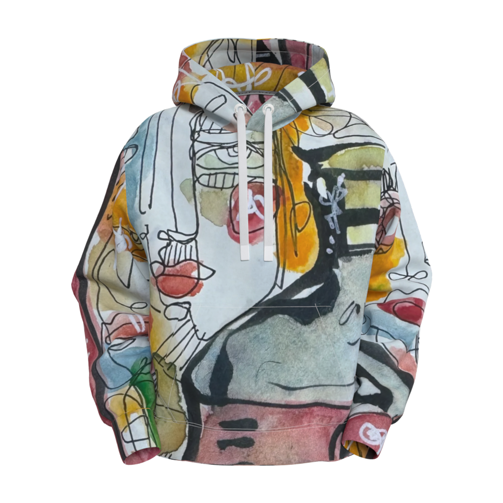 Sketchbook '99 Oversized Hoodie