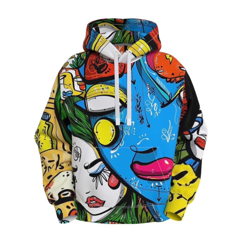 Brighter Vision Oversized Hoodie