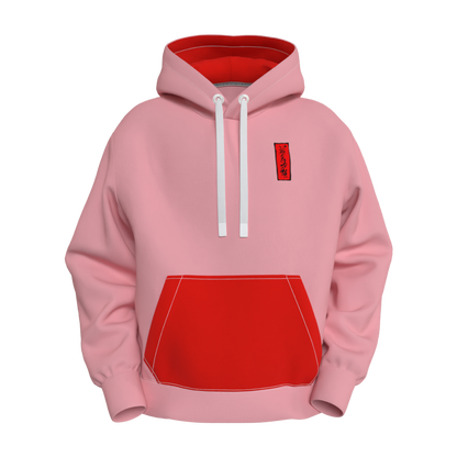 Limited Edition Bloom Heart Pinku Premium Cotton Unisex Hoodie