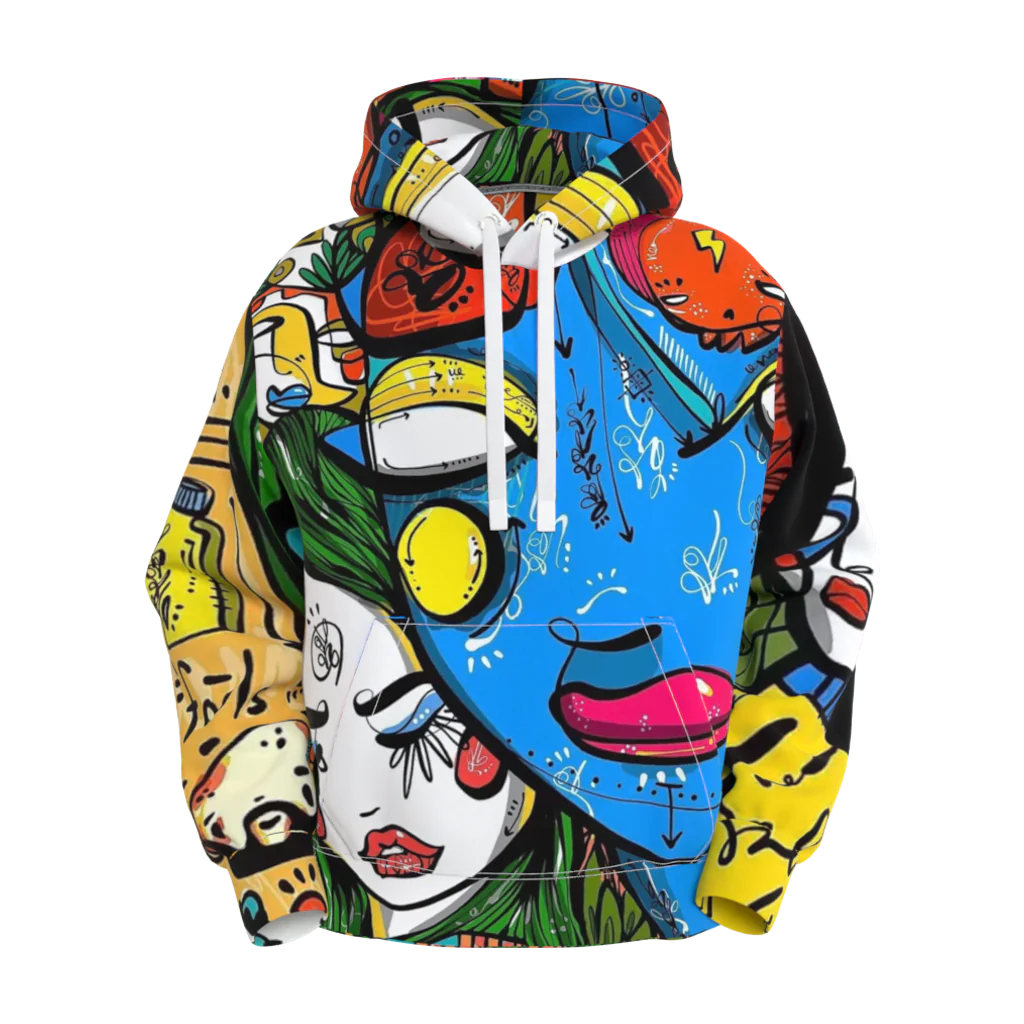 Brighter Vision by Sabet Premium Cotton Unisex Hoodie