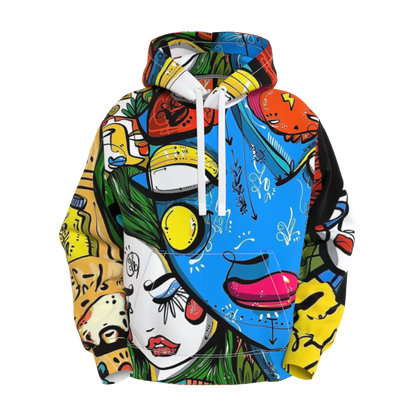 Brighter Vision by Sabet Premium Cotton Unisex Hoodie