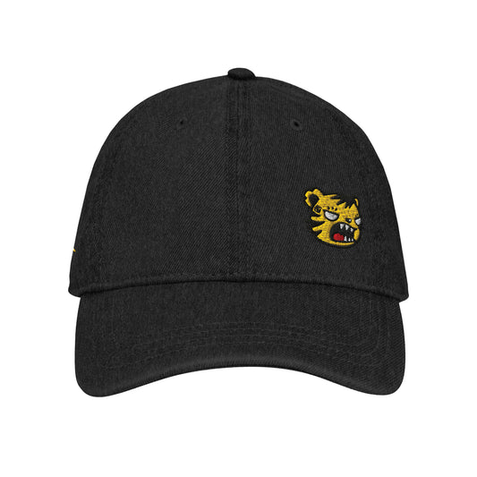 Fūkū Tiger by Sabet Denim Hat