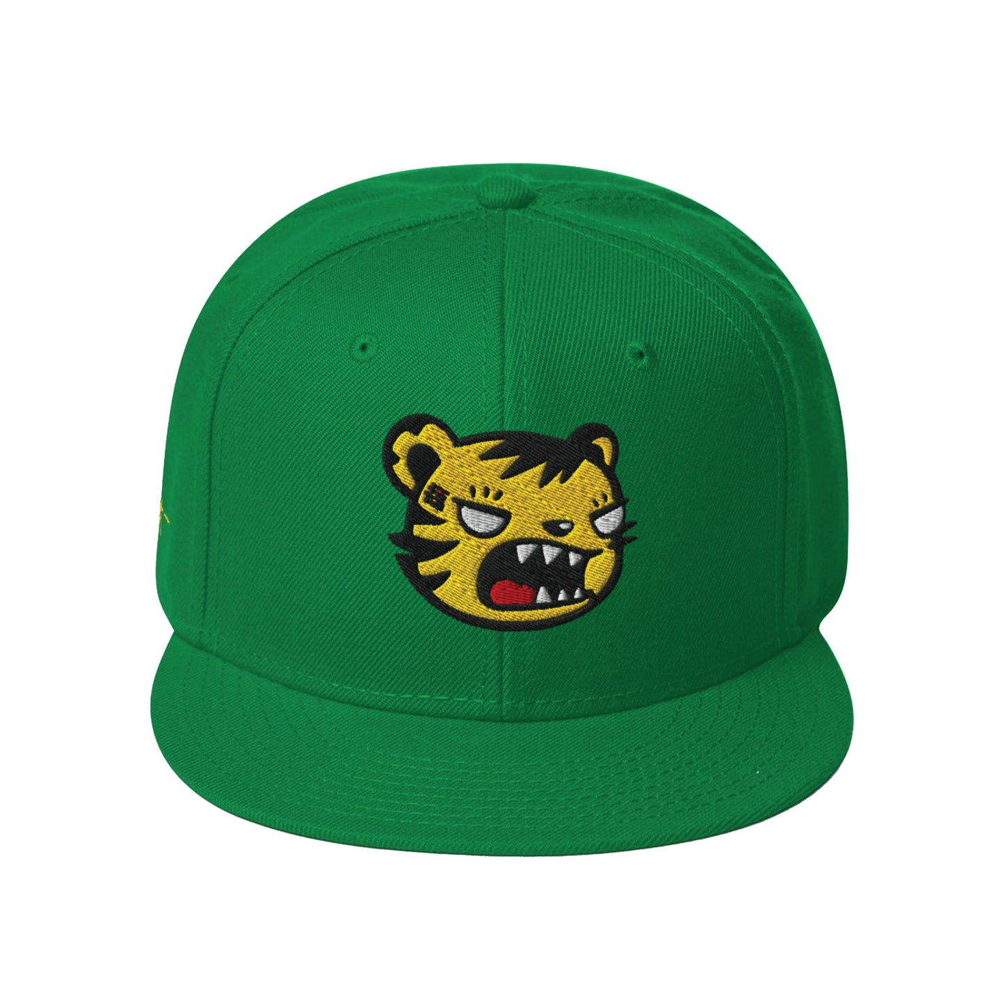 Fūkū Tiger Icon by Sabet Snapback Hat