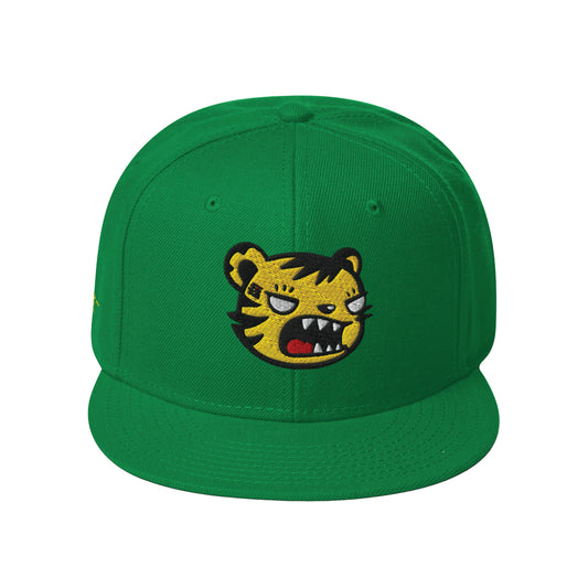 Fūkū Tiger Icon by Sabet Snapback Hat