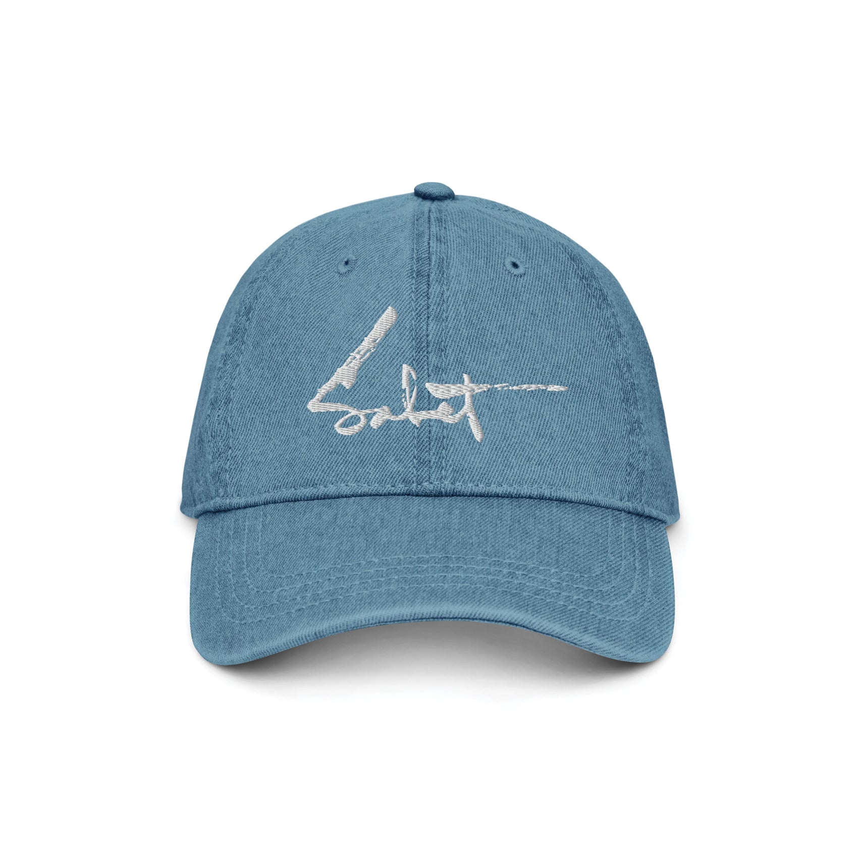 Sabet Sig Denim Dad Cap
