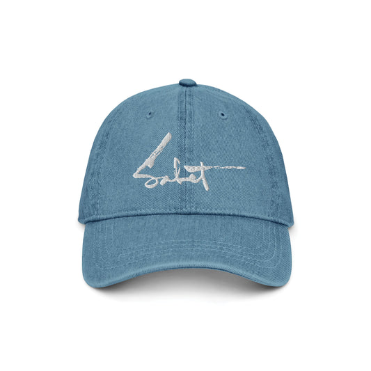 Sabet Sig Denim Dad Cap