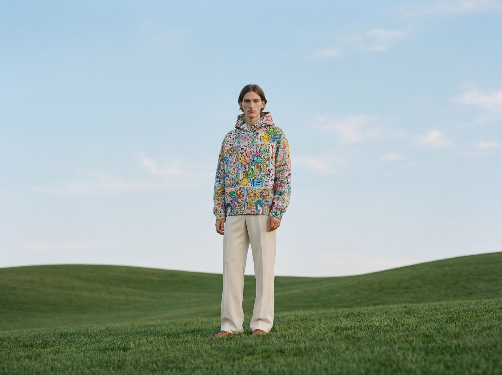 Wonderland Oversized Hoodie | Limited Edition of 50