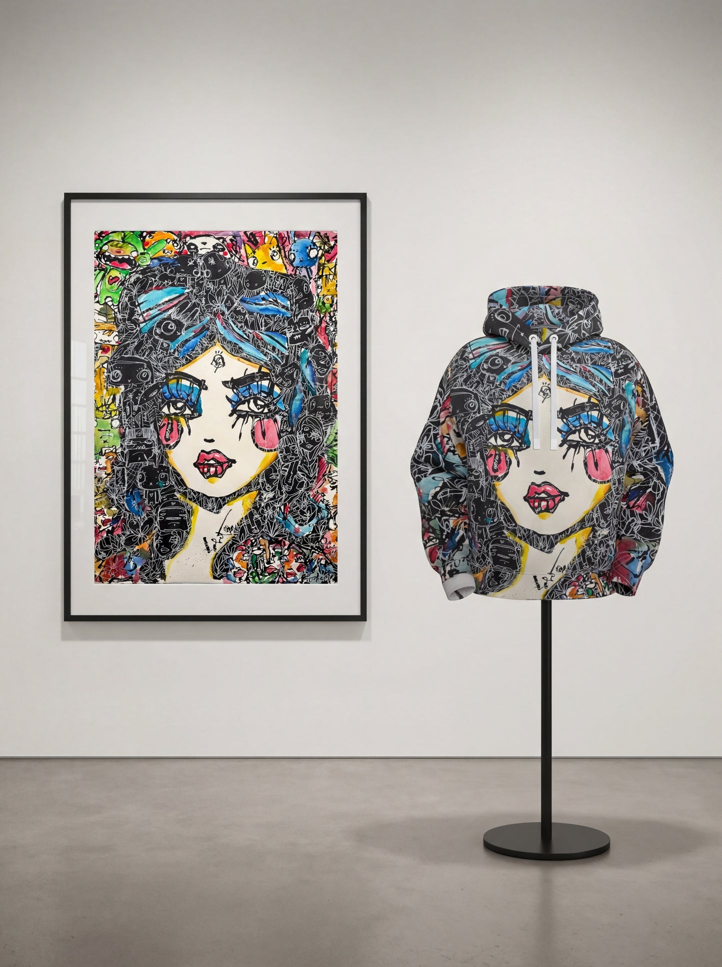 Cyclone 2026 Sabet  — One Original. One Garment. One Collector.