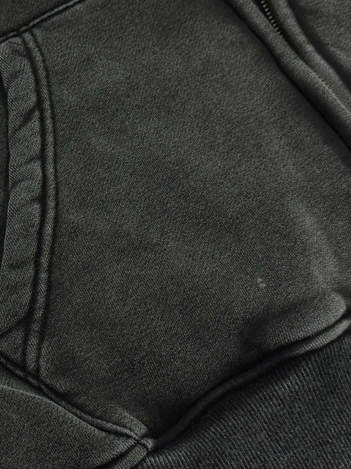 Streams Vintage Zipper Fleece Hoodie