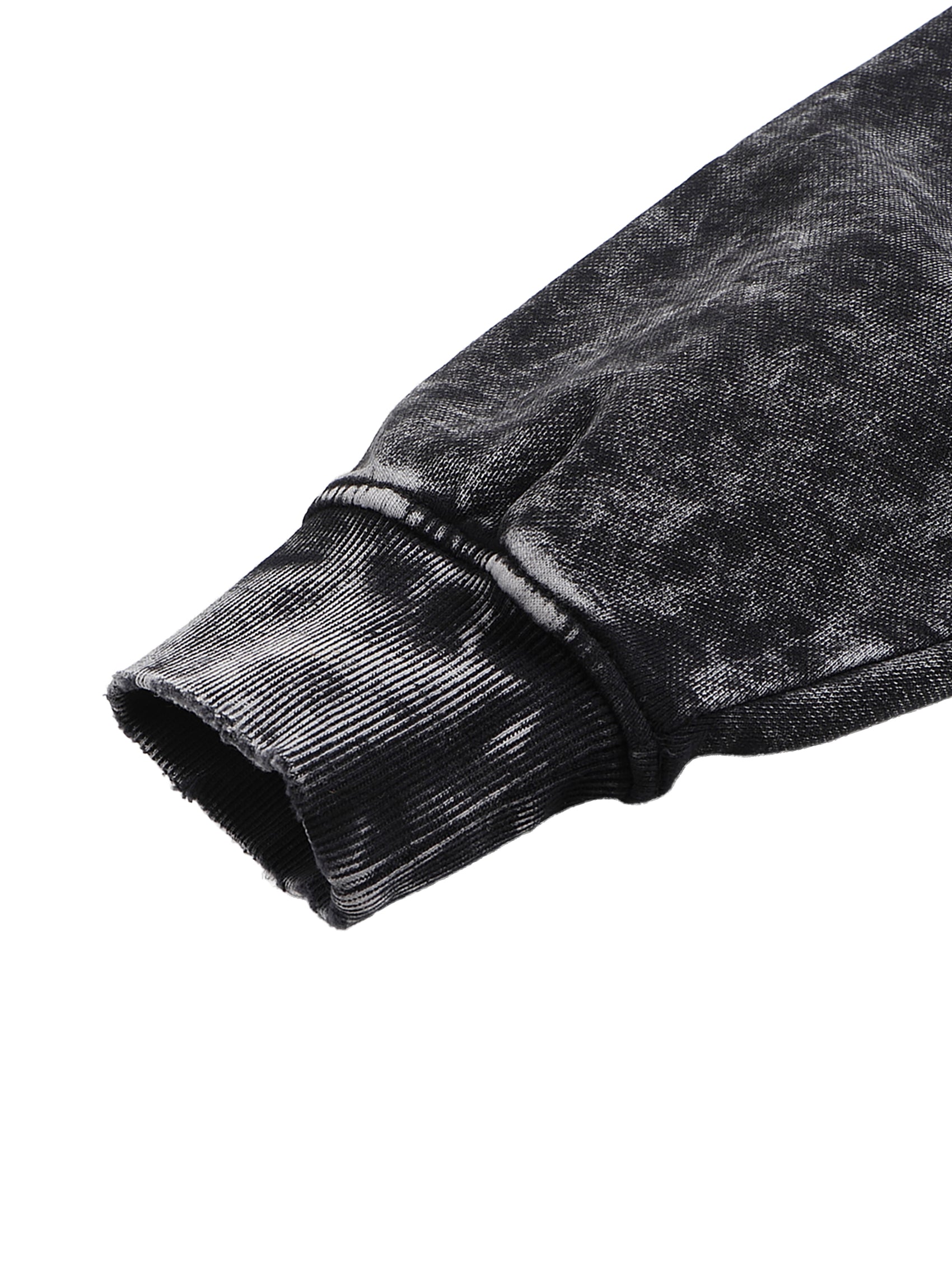 Hologram Frayed Sweatshirt