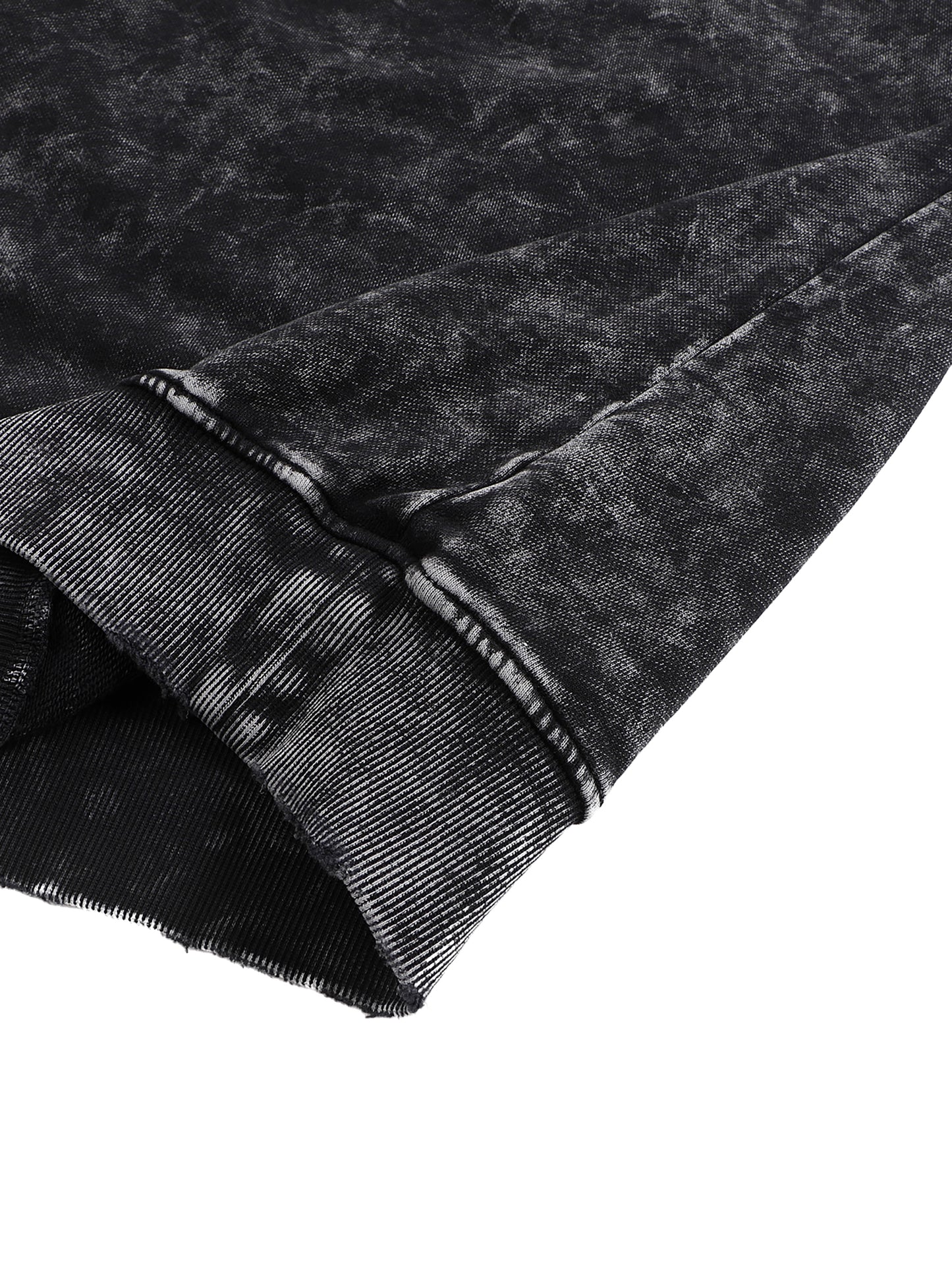 Hologram Frayed Sweatshirt