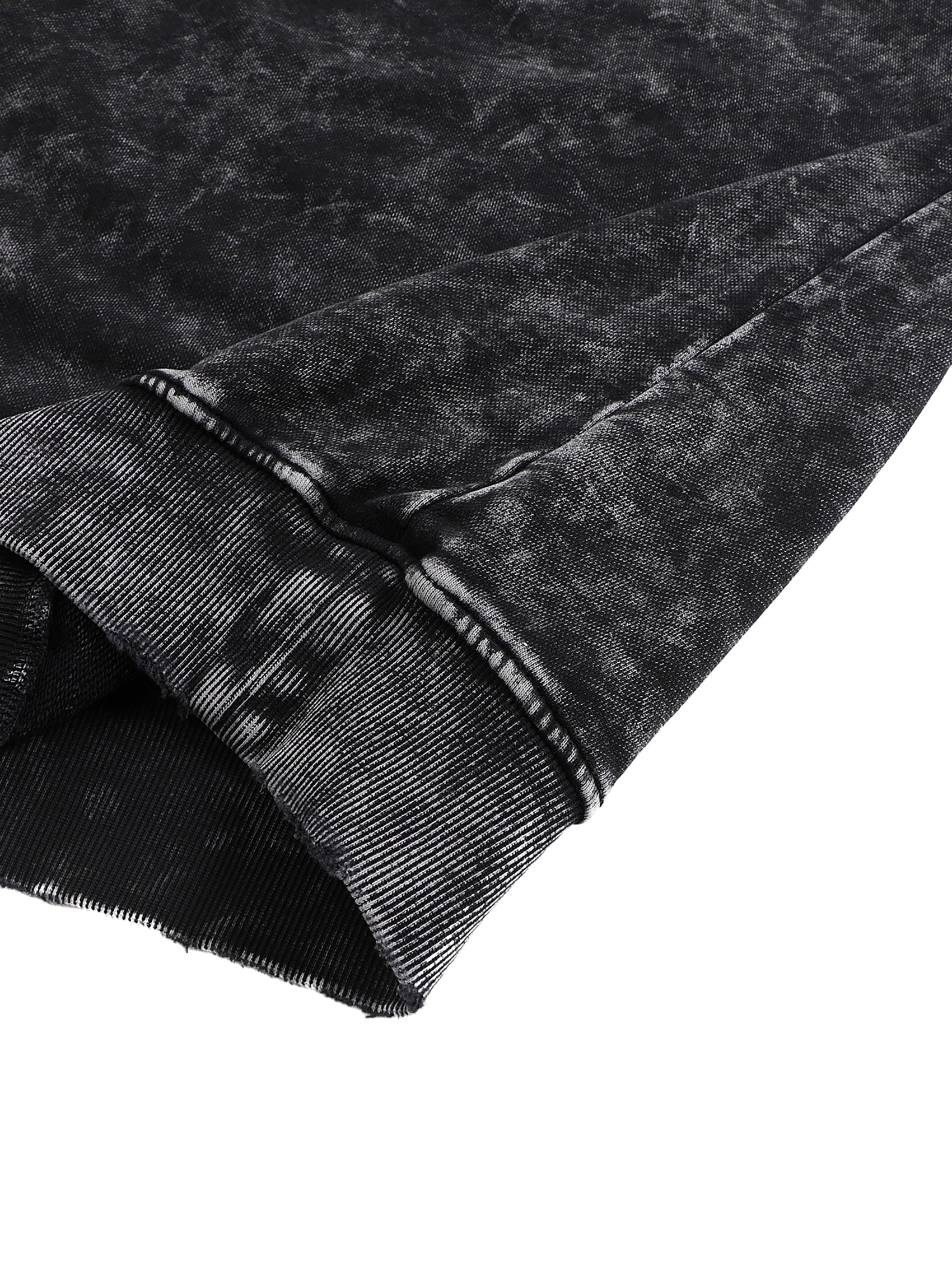 Hologram Frayed Sweatshirt