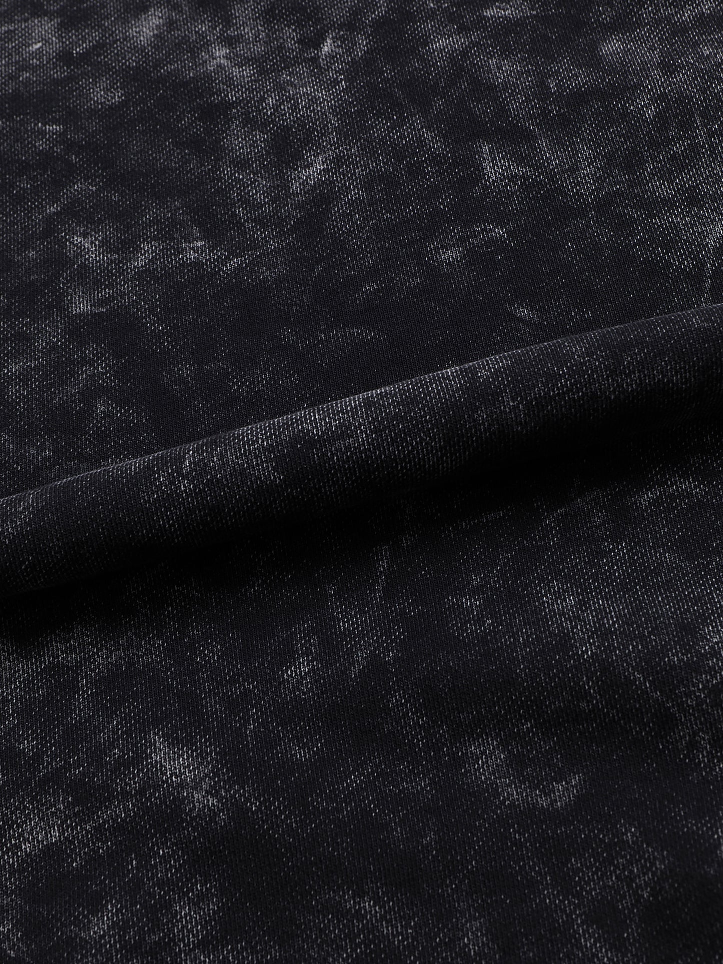 Hologram Frayed Sweatshirt