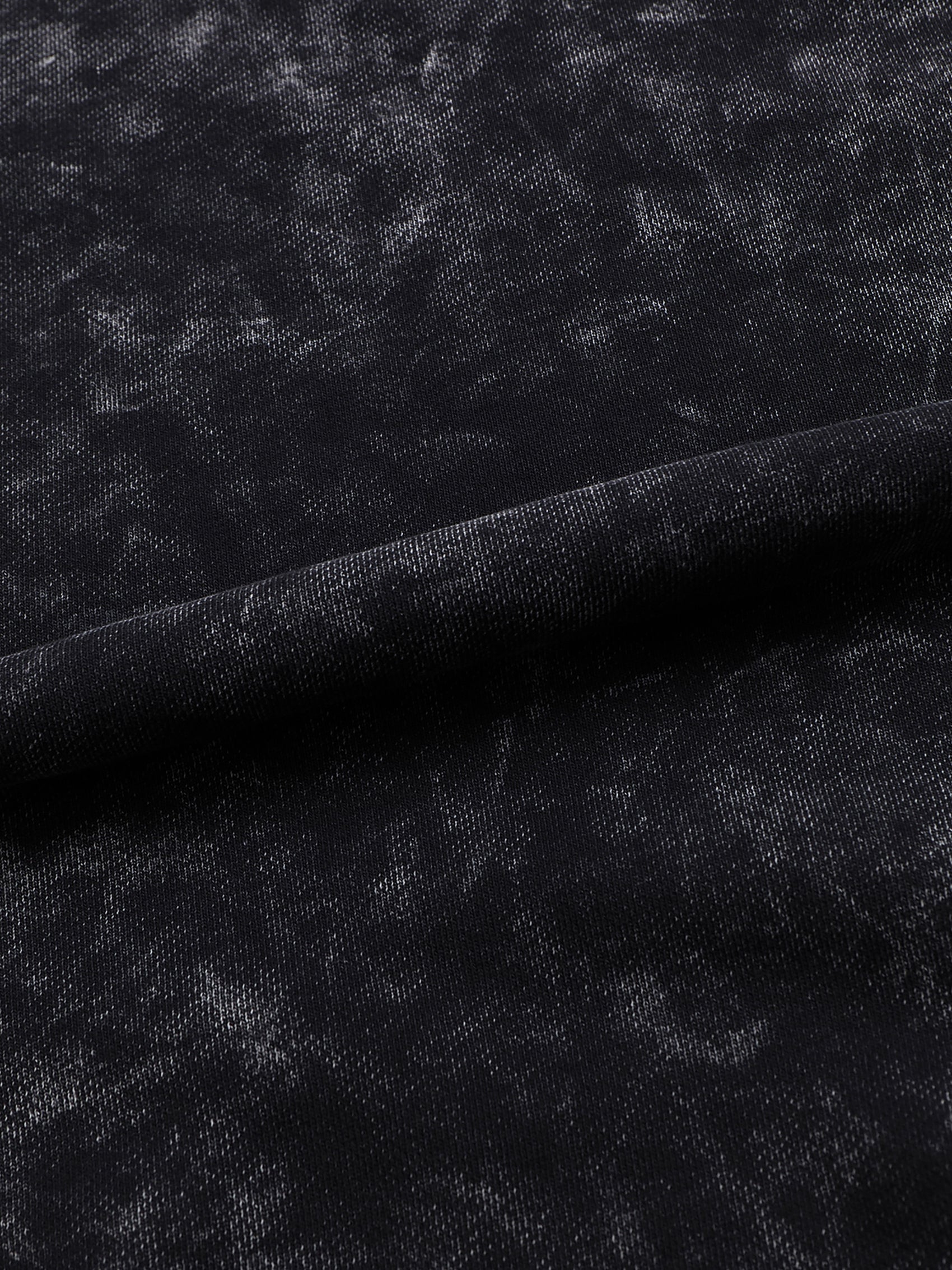 Hologram Frayed Sweatshirt