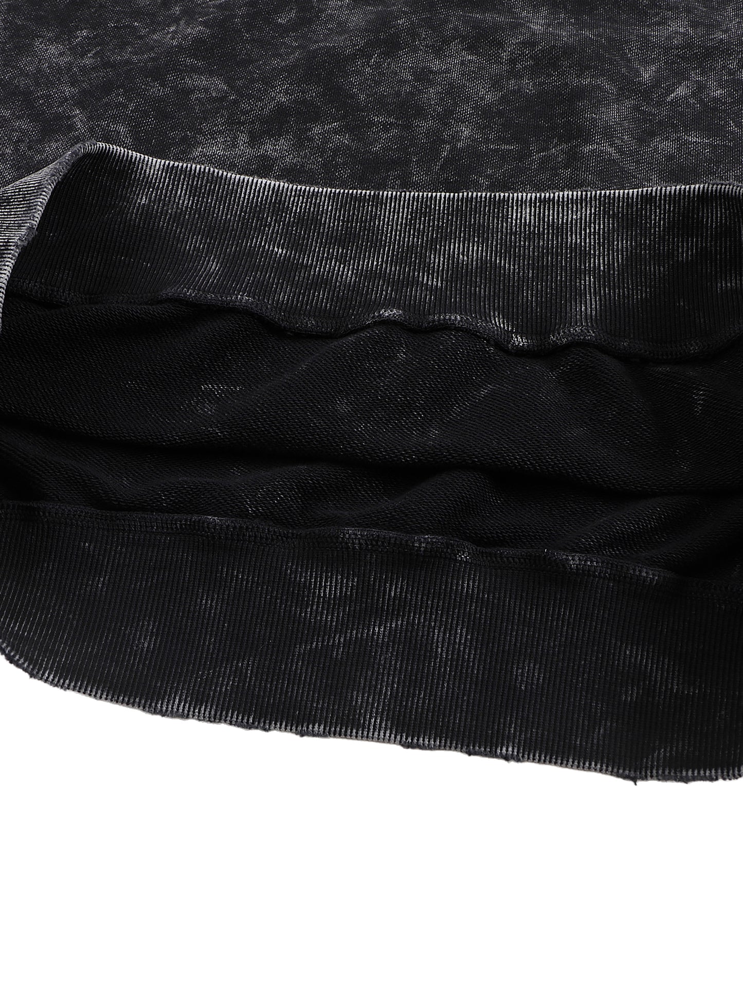 Hologram Frayed Sweatshirt