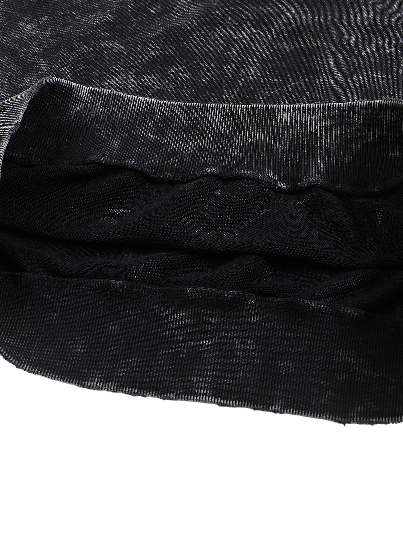 Hologram Frayed Sweatshirt