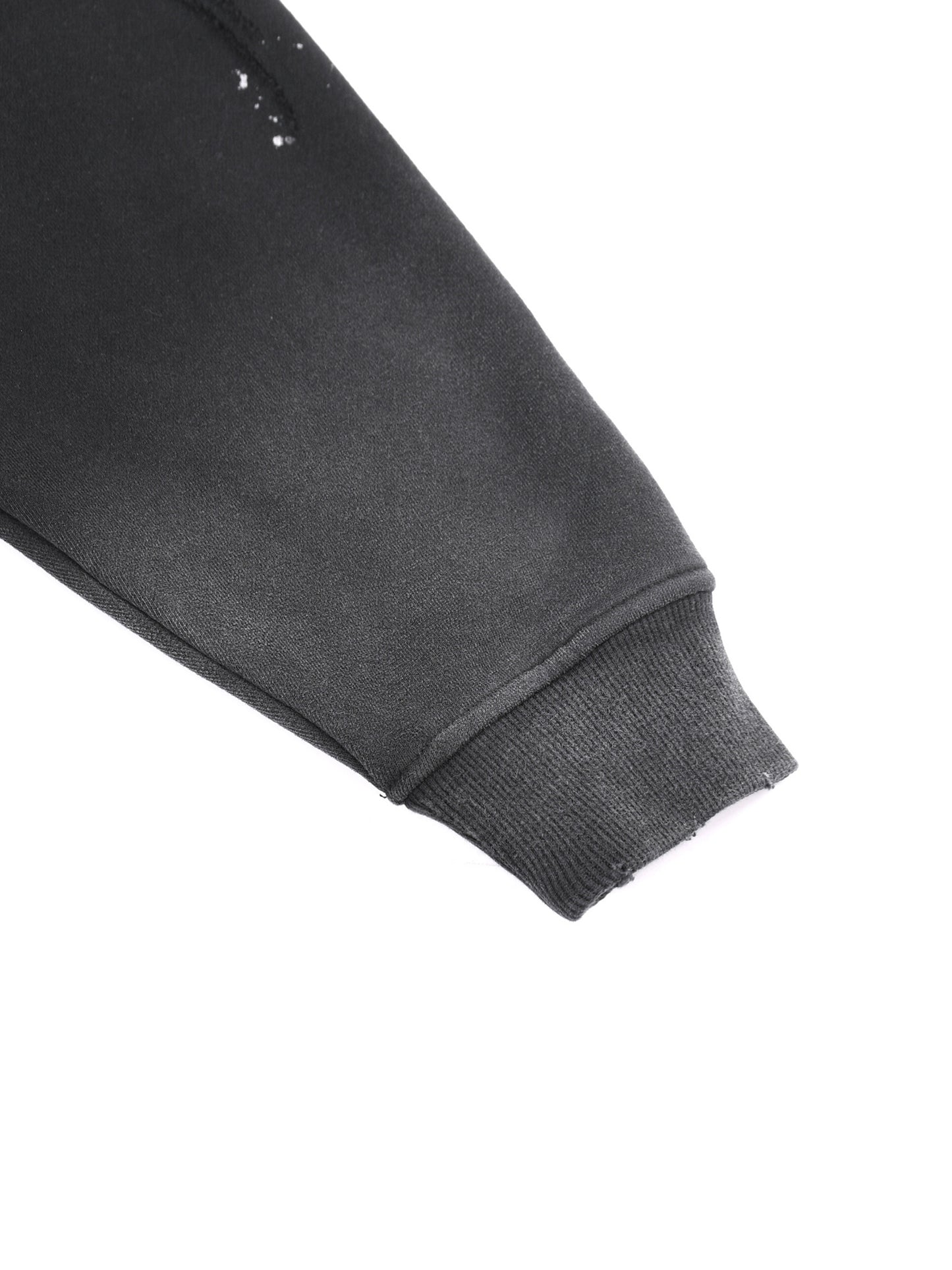 Limted Edition Even Dose by Sabet Signature Cotton Unisex Vintage Washed Frayed Fleece Hoodie