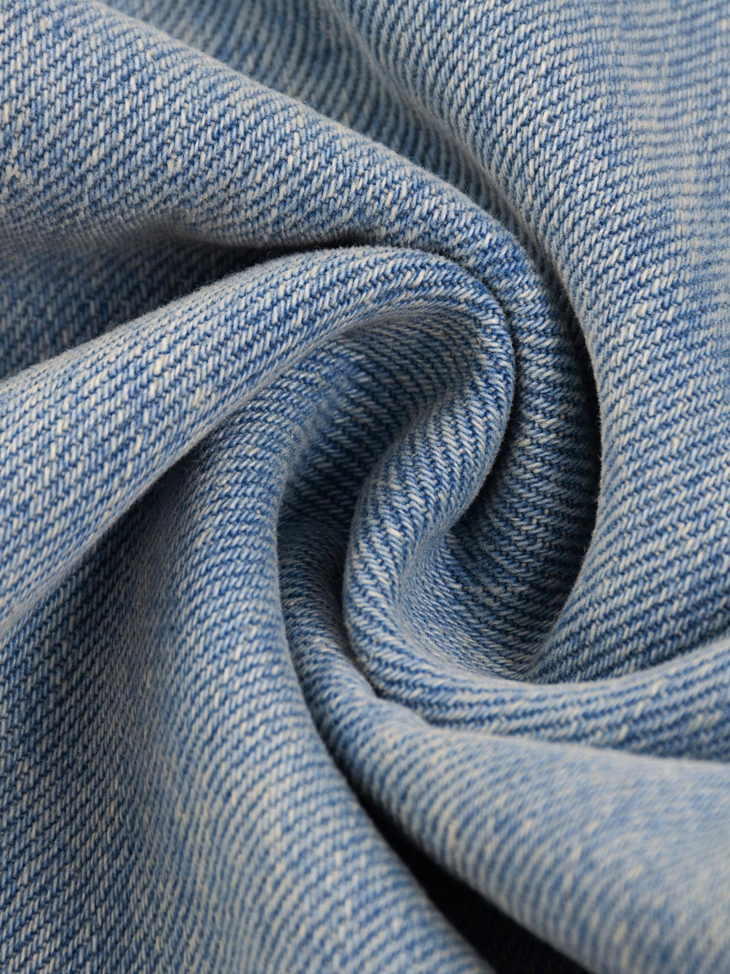 FloraJoy by Sabet Premium Stone Fade Raw Hem Denim Jeans