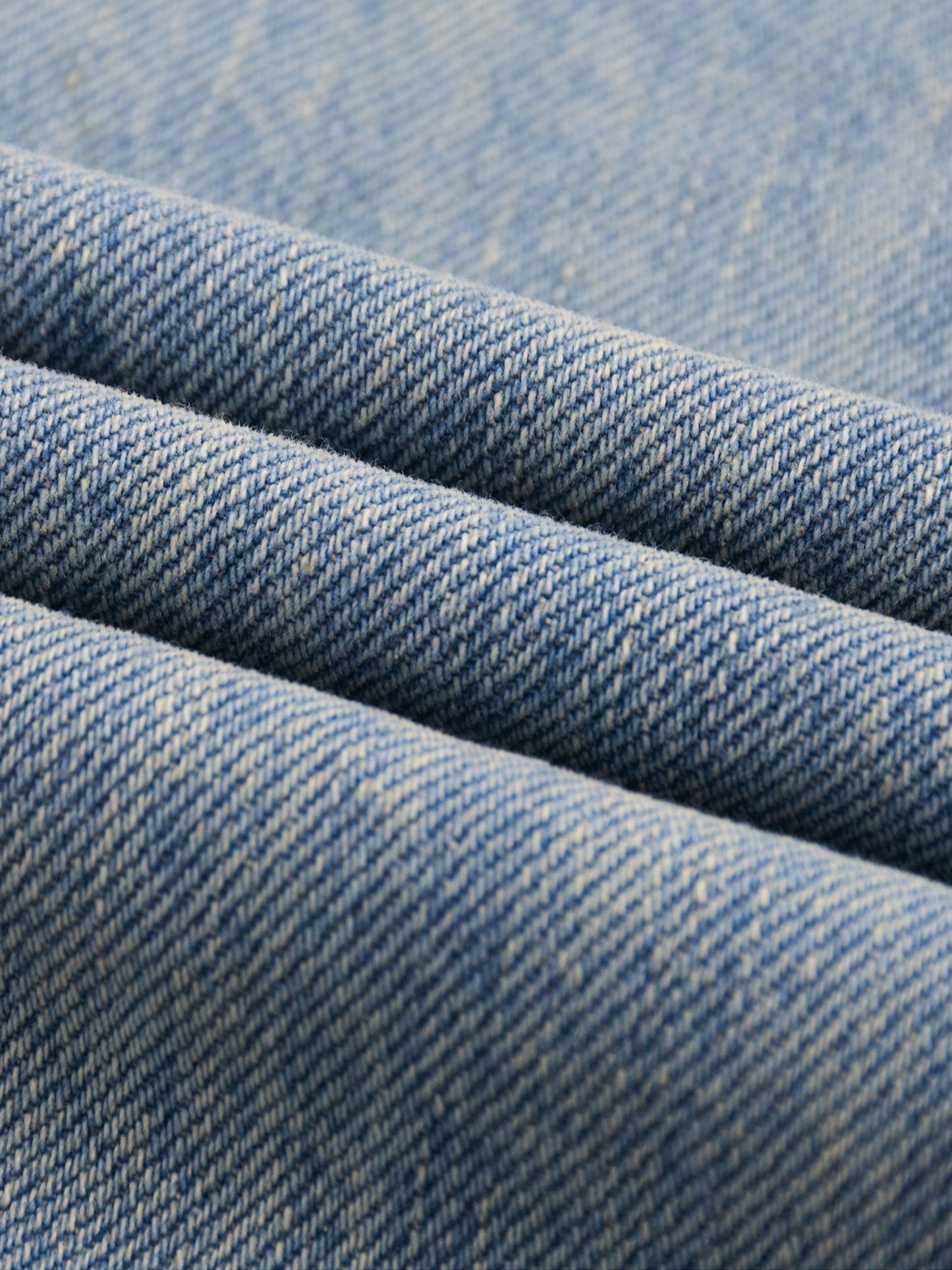 FloraJoy by Sabet Premium Stone Fade Raw Hem Denim Jeans