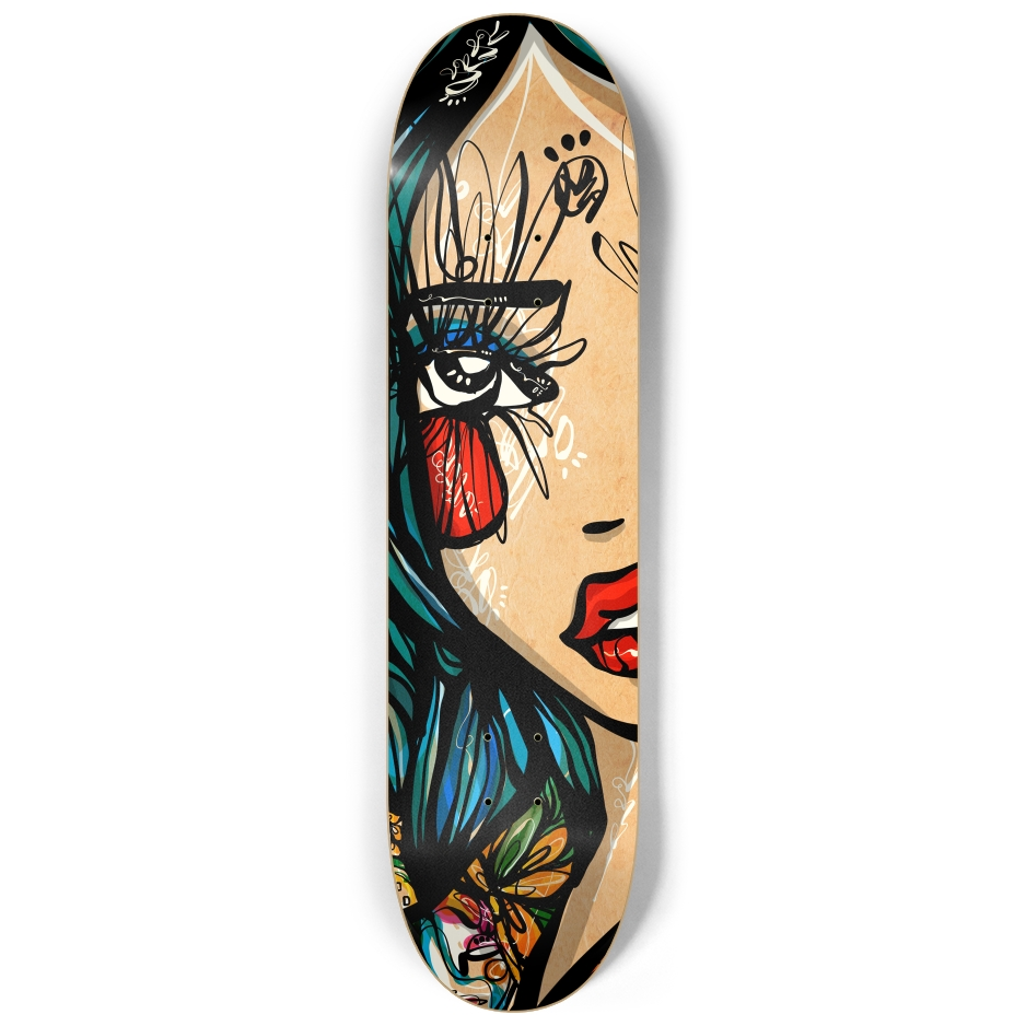 TANTRIC SOUL DOUBLE SKATE DECKS
